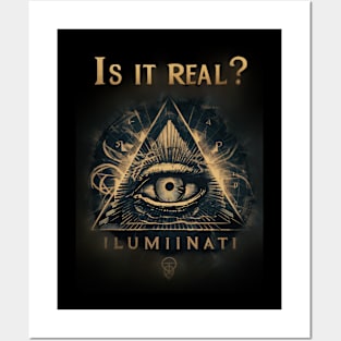 Illuminati: Is It Real? Posters and Art